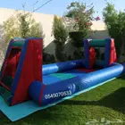 ملعب صابوني نطيطه زحاليق مائيه