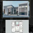 مهندسة معمارية لكافة التصاميم الهندسية الداخلية والخارجية