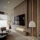 ديكور مكتبه شاشه تلفزيون شيبورد خلفيات سرير