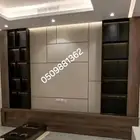 مشبات طوب مدخنة ديكور مشبات