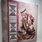 لوحات تراثية نجدية