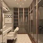 غرف ملابس ومكياج حلم كل بنت صار حقيقة