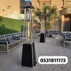 دفايات غاز خارجيه للاماكن المفتوحه