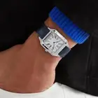 ساعات رجالي ماركات جلد جوده عاليه