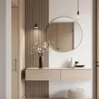 كونسول مدخل مودرن معلق - أضف لمسة أناقة لمنزلك