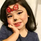 رسم وجه ومهرجه للاطفال