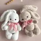 (صناعه يدويه) دمى كروشيه مصنوعه خصيصا  لطفلك