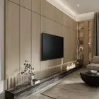 خلفية شاشه مدخل نساء شيبورد حجري طاوله مرايه إناره ديكورات
