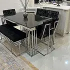 اعمال الاستانلس الاستيل فضي وذهبي للفنادق والمطاعم