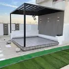 مظلات جلسات خارجية برجولات مظلة جلسة