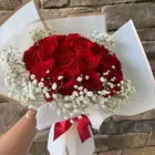 ورد طبيعي - يوم الحب - فلانتاين - ورد احمر
