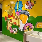 رسام تشكيلي.جرافيتي.لوحات