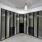 غرف نوم حديثه_ خزائن مبتكره ألمنيوم _ غرف ملابس