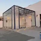 مظلات   تنسيق حدائق   عشب صناعي وطبيعي   شلالات ونوافير