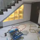 ديكور تحت درج داخلي