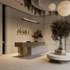 تنفيذ وتصميم ديكور للتواصل خاص