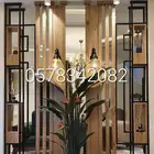 ديكورات بارتشن خشب حديد