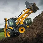 جي سي بي جيسبي عرجاء حفار لودر سواق باكستاني هندي سيزرلفت م