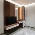 تسريحه ووحدة تلفزيون في مكان واحد جديده تفصال
