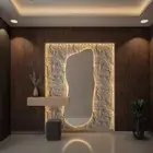 خلفيات شاشات ومرايات ديكور