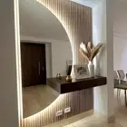 ديكور جميل معا المرايه