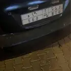 لوحة مميزة ل أصحاب المرسيدس