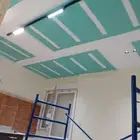 ديكورات ابو ديمى جبس امبورد اسمنت امبورد وكافه انواع الديكور