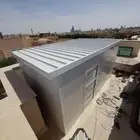 بناء غرف شغالات و مستودعات سندويتش بنل