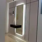 ديكور شيبورد معا مرايه وطاوله