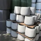 احواض زرع فايبر جلاس