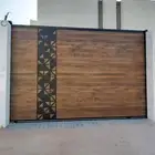 ابواب حديد ابواب المنيوم شبابي  مطلات