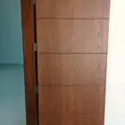 باب خشب قشرة سنديان مع النقش بسعر مميز