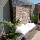 تنسيق حدائق شلالات وي جلسات وي مظلات خصم20