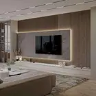 ديكور داخلي بديل الخشب و بديل الشيبورد و بديل الرخام