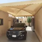 حداد مظلات بالرياض مظلات قماش