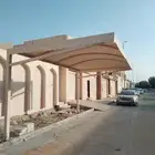 مظلات سواتر موقف السيارات مستودعات جميع انواع الحداده جلسات