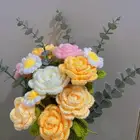 ورد كروشيه يتم التنفيذ حسب الطلب