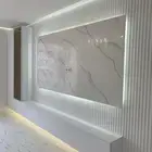بروز شاشه مع بديل خشب طاوله
