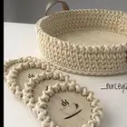 صينية تقديم واكواب