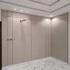 تركيب بديل شيبورد ورق جدران باركيه نعلات فايبر فوم