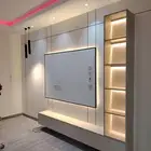 ديكور شيبورد معا رف معا طاوله معا حامل شاشه حديث