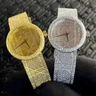 جديد الساعات النسائي من ماركه ديور نسائيه موديل حصير مربعات