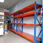 يوجد لدينا جميع انواع ارفوف مستودعات رفوف بقالات