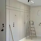 تركيب بديل الشيبورد ورق جدران بديل خشب باركيه نعلات ديكورات