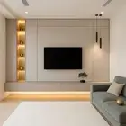 ديكورات شاشة مودرن