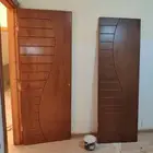 ابواب خشبيه