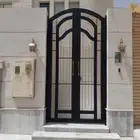 دهان ابواب حديد وخشب رش حراري وزيتي