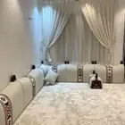 تصميم جلسات أرضية ومساند حسب اختيار الزبون