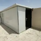 رفوف استاندات حداد لحام ميازين صاج درج طوارئ شباك حماية شبك