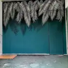 تركيب ورق جدران